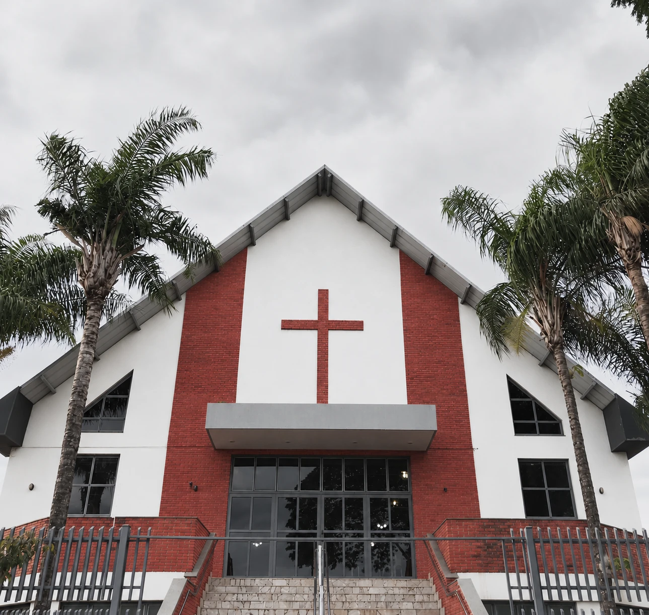 Fachada da Igreja Holiness de Campo Grande, na Rua São Geraldo, 243 – Amambaí
